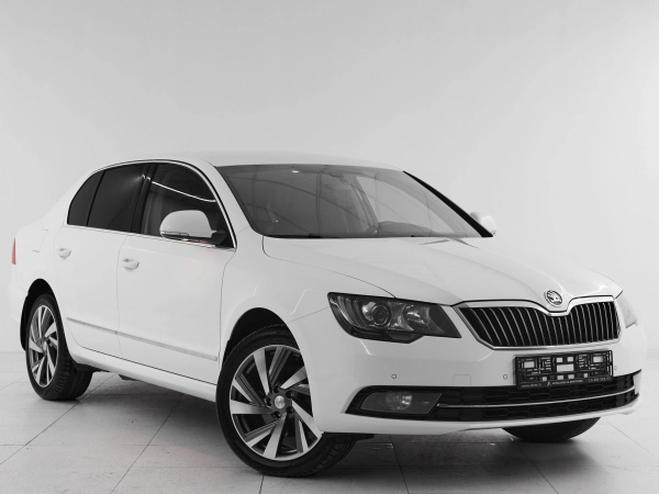 Skoda Superb, II Рестайлинг фото №3