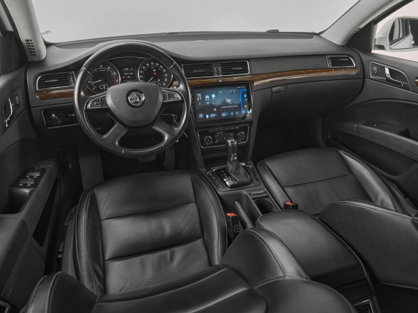 Skoda Superb, II Рестайлинг фото №7