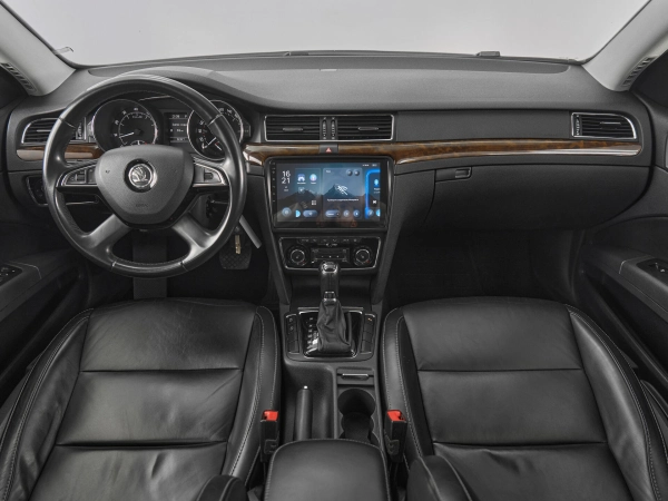 Skoda Superb, II Рестайлинг фото №8