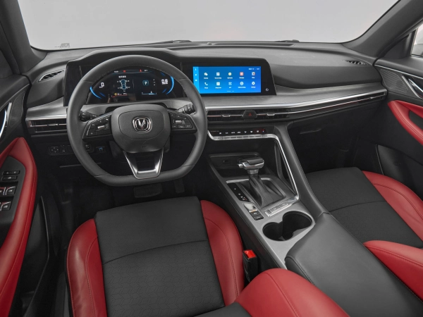 Changan CS35 Plus, I Рестайлинг фото №8