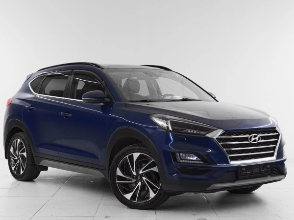 Hyundai Tucson, III Рестайлинг фото №3