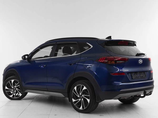 Hyundai Tucson, III Рестайлинг фото №4