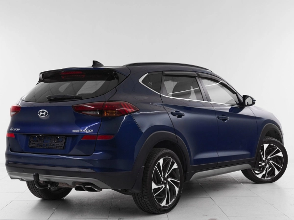 Hyundai Tucson, III Рестайлинг фото №6