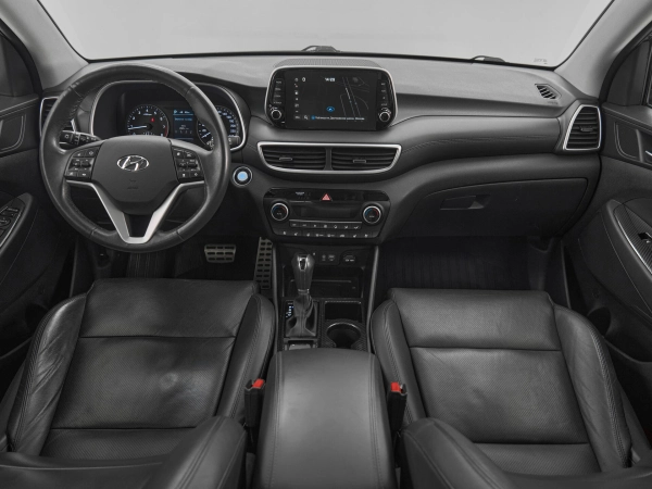 Hyundai Tucson, III Рестайлинг фото №9