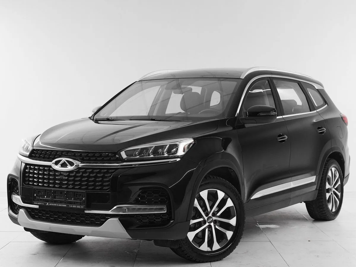 Chery Tiggo 8, I 2020 Active фото