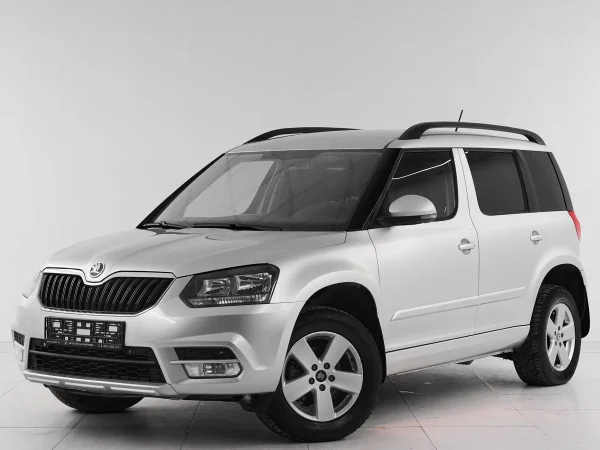 Skoda Yeti, I Рестайлинг фото №1