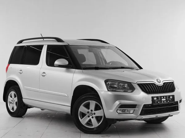 Skoda Yeti, I Рестайлинг фото №3