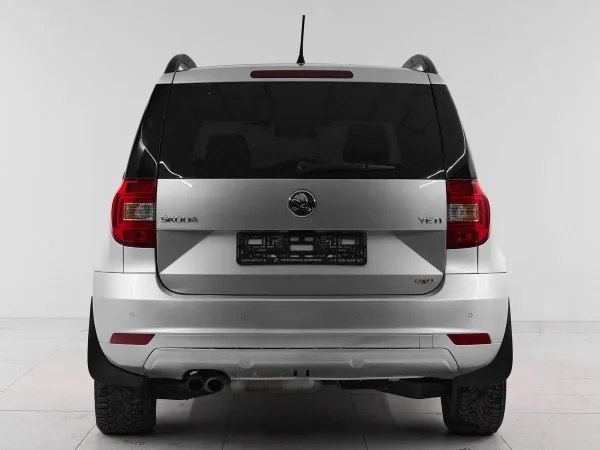 Skoda Yeti, I Рестайлинг фото №5