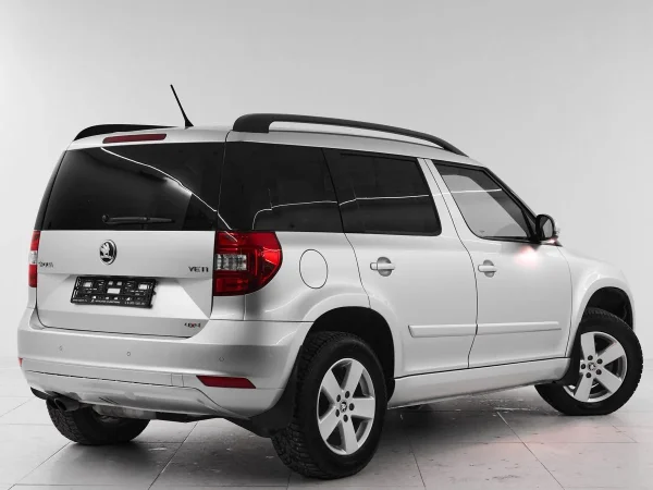 Skoda Yeti, I Рестайлинг фото №6