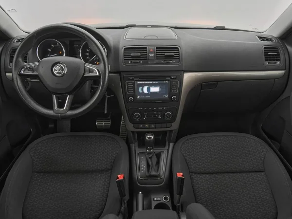 Skoda Yeti, I Рестайлинг фото №8