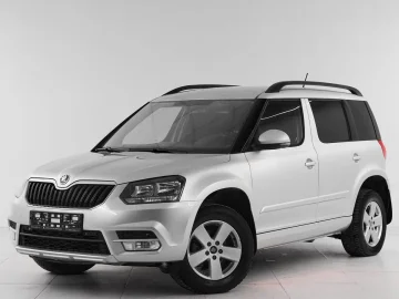 Skoda Yeti, I Рестайлинг 2014 Hockey Edition фото