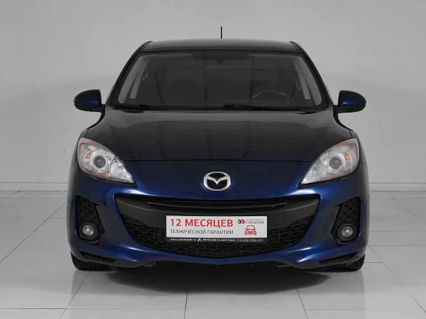 Mazda 3, II (BL) Рестайлинг фото №2