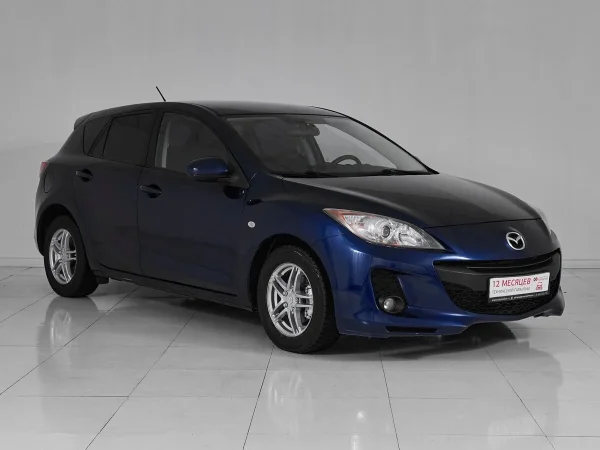 Mazda 3, II (BL) Рестайлинг фото №3