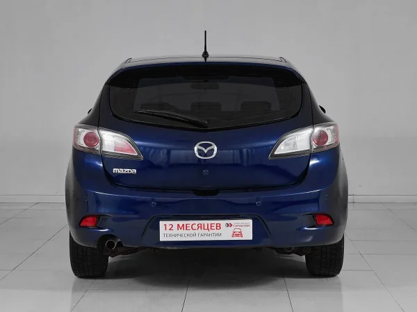 Mazda 3, II (BL) Рестайлинг фото №5