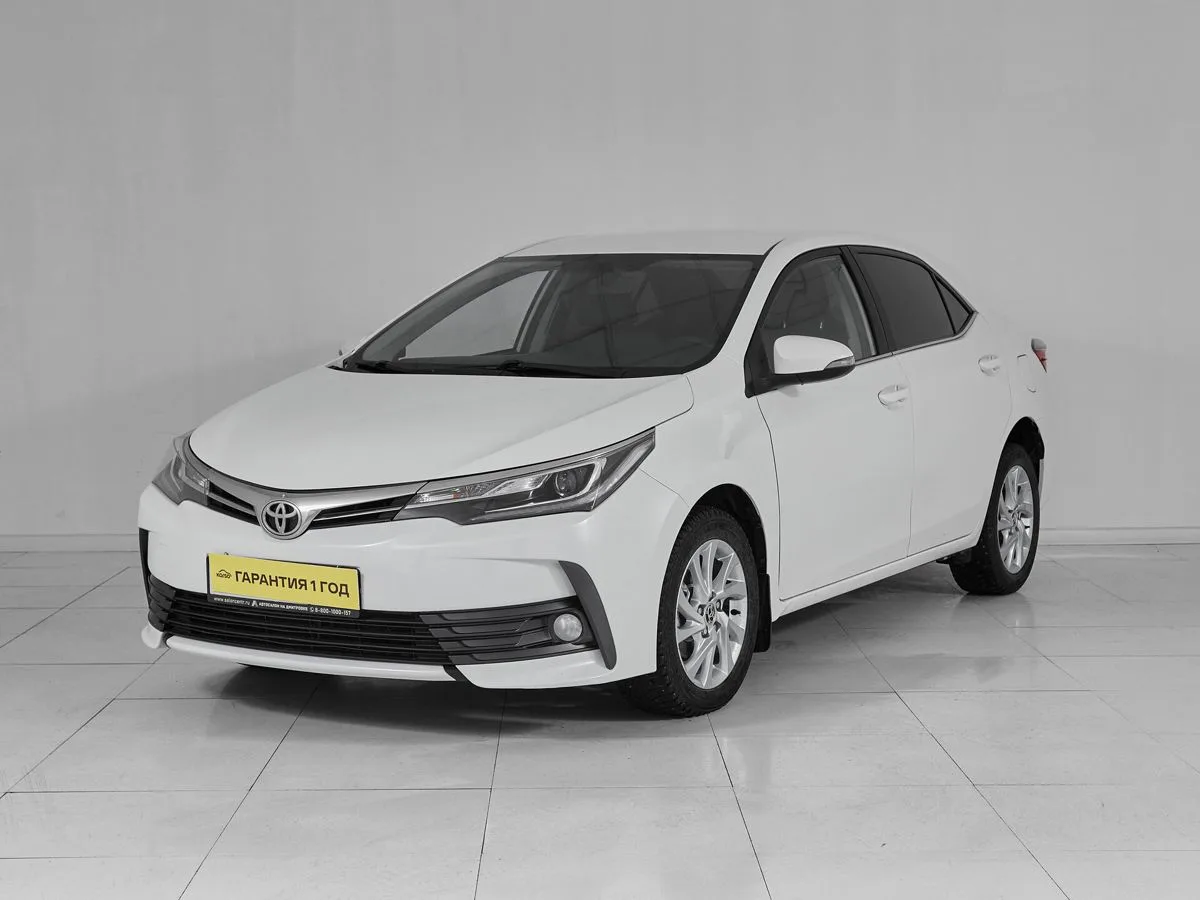 Toyota Corolla, XI (E160, E170, E180) Рестайлинг 1 2016 Престиж фото