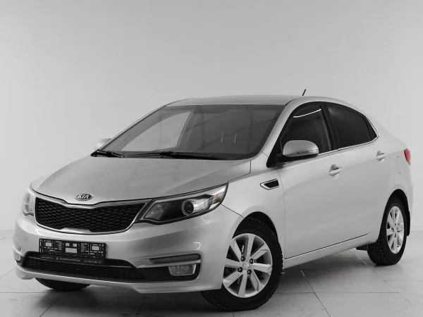 Kia Rio, III Рестайлинг фото №1