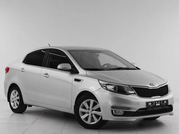 Kia Rio, III Рестайлинг фото №3