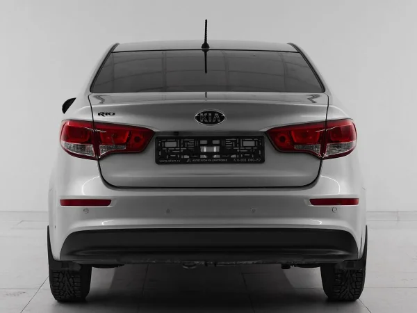 Kia Rio, III Рестайлинг фото №5