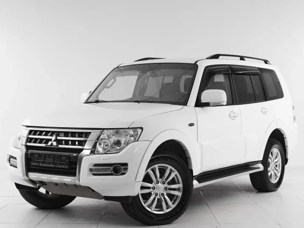 Mitsubishi Pajero, IV Рестайлинг 2 фото №1