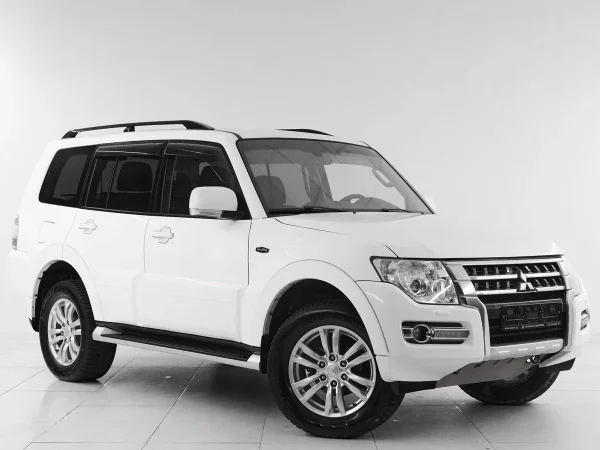 Mitsubishi Pajero, IV Рестайлинг 2 фото №3