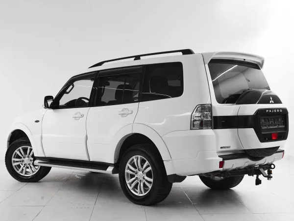 Mitsubishi Pajero, IV Рестайлинг 2 фото №4