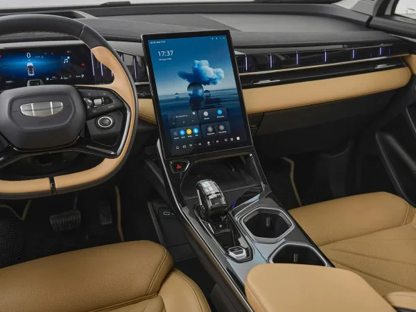 Geely Atlas, II фото №19