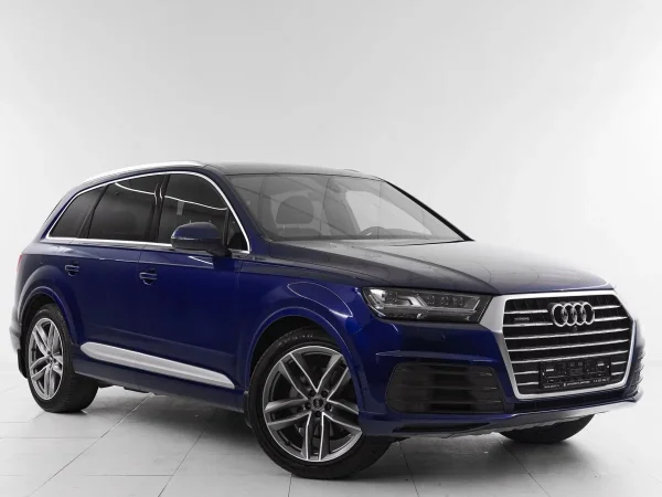 Audi Q7, II (4M) фото №3