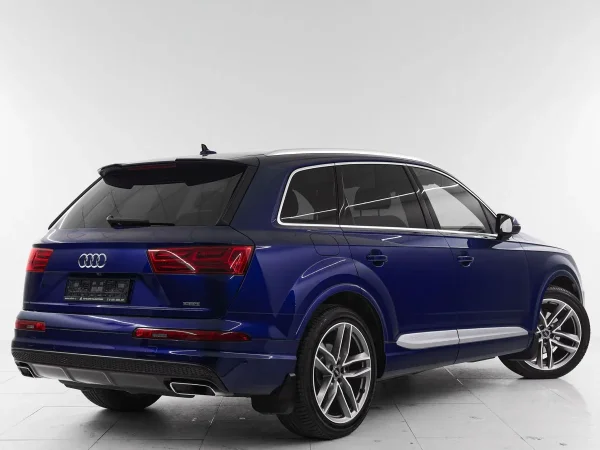 Audi Q7, II (4M) фото №6