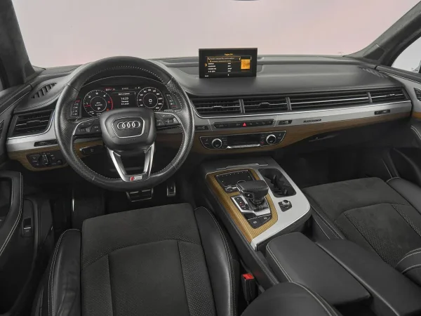 Audi Q7, II (4M) фото №7
