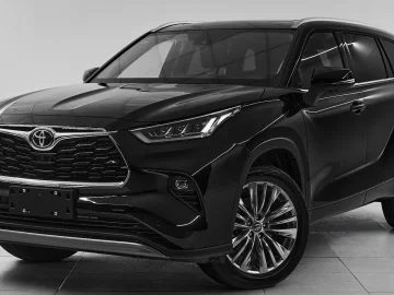 Toyota Highlander, IV (XU70) 2025 Luxury фото