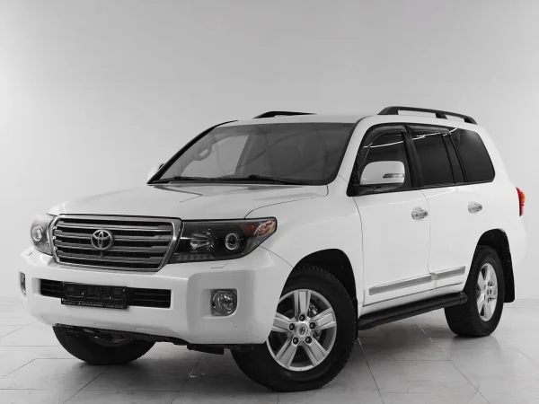 Toyota Land Cruiser, 200 Series Рестайлинг 1 фото №1