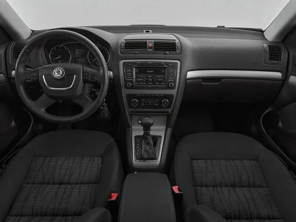 Skoda Octavia, II (A5) Рестайлинг фото №8
