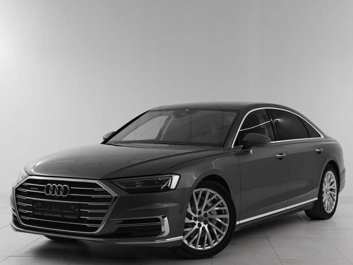 Audi A8, IV (D5) 2019 Business 55 TFSI quattro tiptronic фото