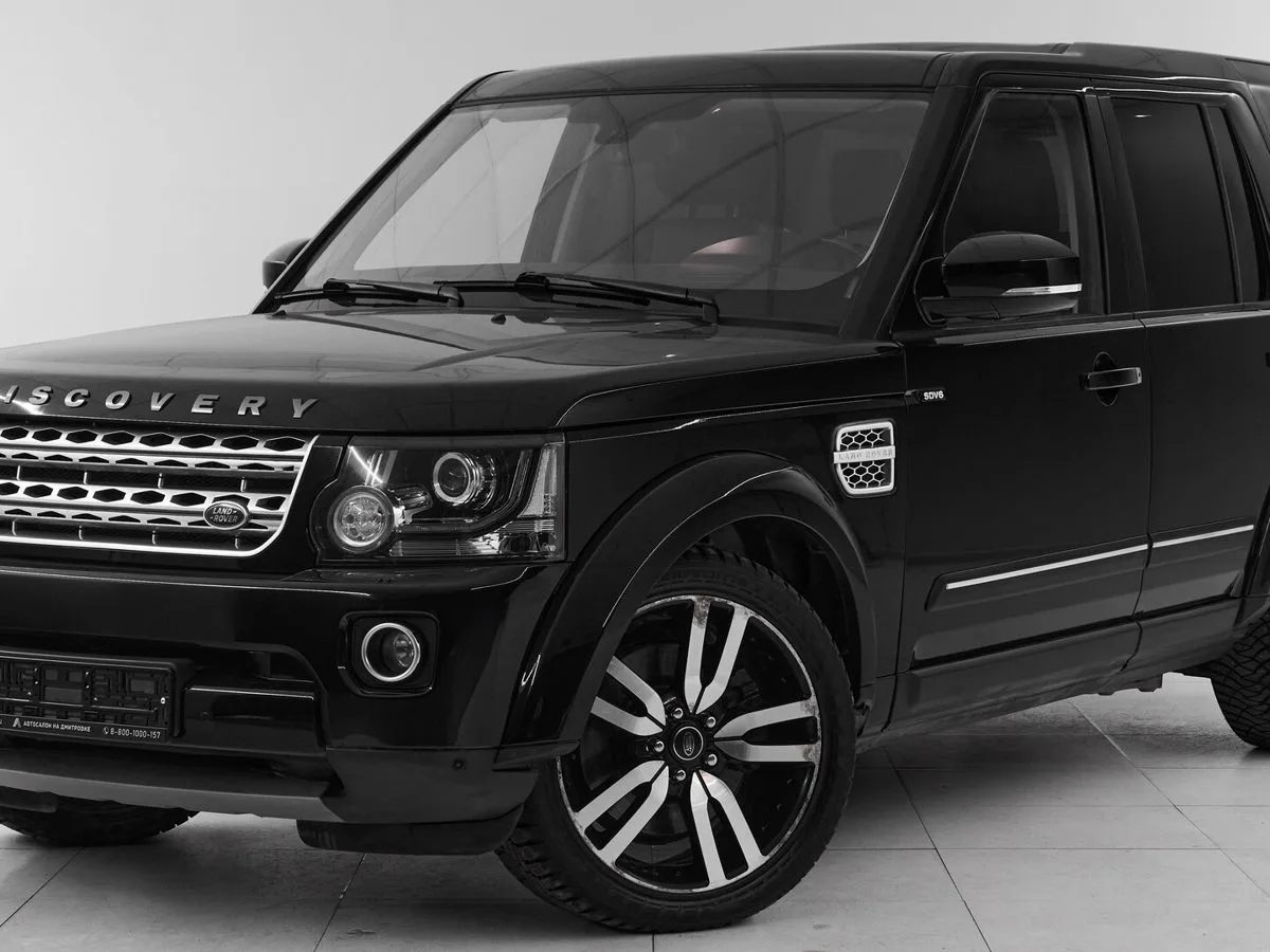 Land Rover Discovery, IV Рестайлинг 2015 HSE фото