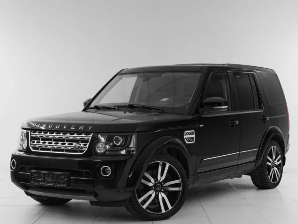 Land Rover Discovery, IV Рестайлинг фото №21