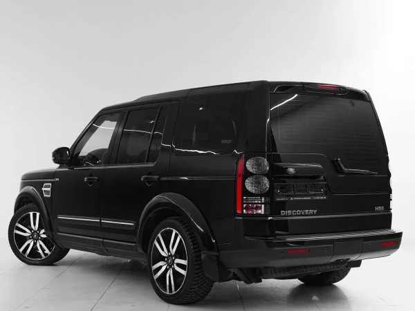 Land Rover Discovery, IV Рестайлинг фото №4