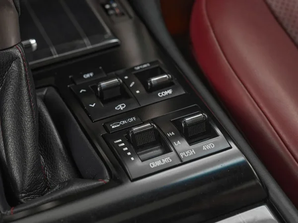 Lexus GX, II Рестайлинг 2 фото №18