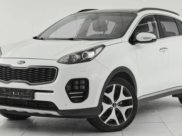 Kia Sportage, IV фото №1
