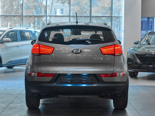 Kia Sportage, III Рестайлинг фото №5