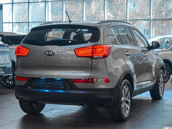 Kia Sportage, III Рестайлинг фото №6