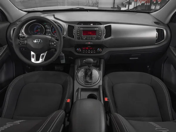 Kia Sportage, III Рестайлинг фото №8