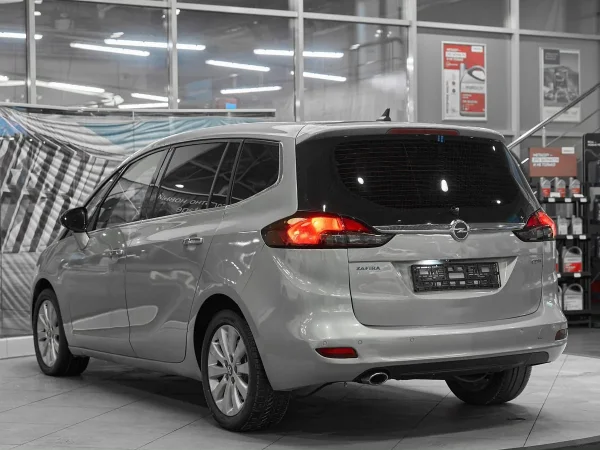 Opel Zafira, C фото №4