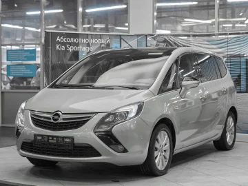 Opel Zafira, C 2012 Cosmo фото