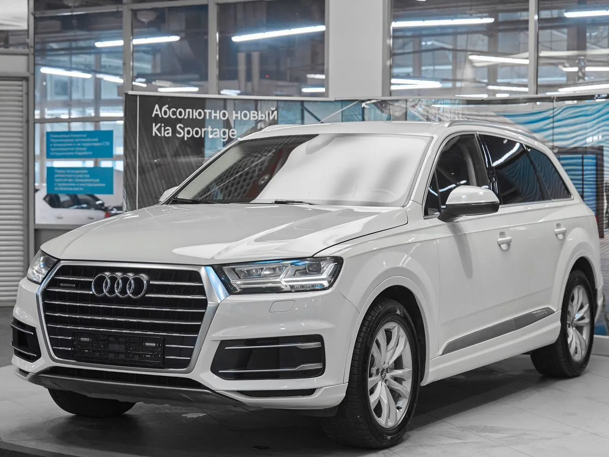 Audi Q7, II (4M) 2019 Basis фото