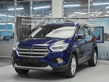 Ford Kuga, II Рестайлинг 2018 Trend Plus (2017) фото