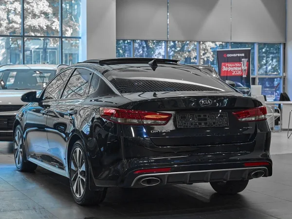 Kia Optima, IV фото №4