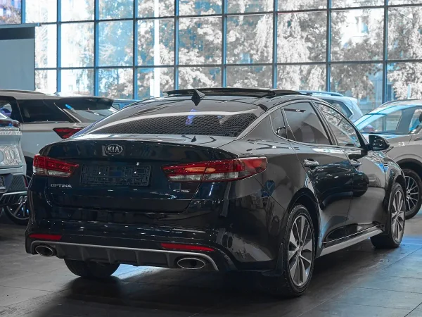 Kia Optima, IV фото №6