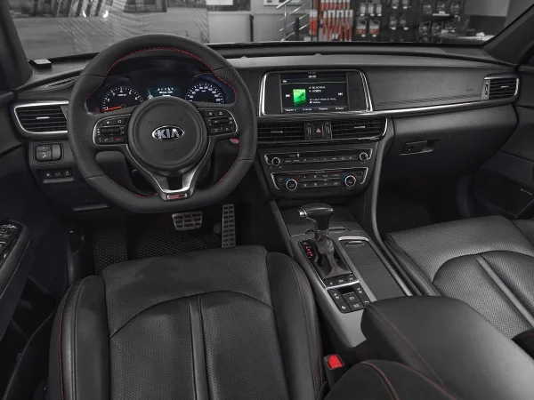 Kia Optima, IV фото №8