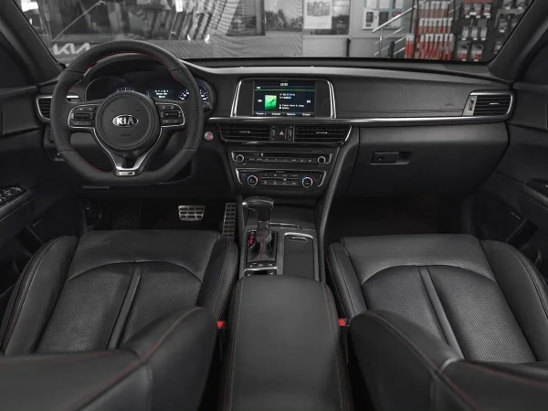 Kia Optima, IV фото №9