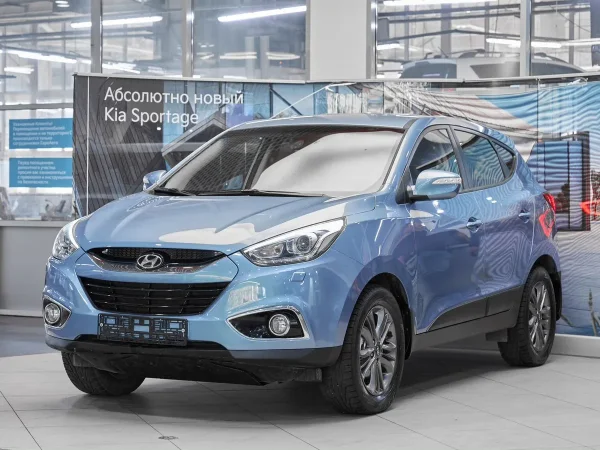 Hyundai ix35, I Рестайлинг фото №1